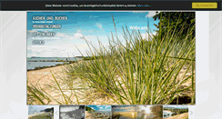 Desktop Screenshot of goehren-ruegen.de